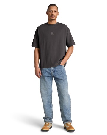Timberland Shorewood Heavyweight Short Sleeve T-Shirt - Black