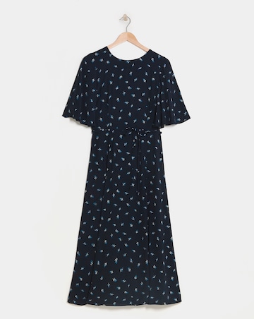 French Connection Cecilia Delphine Midi Dress