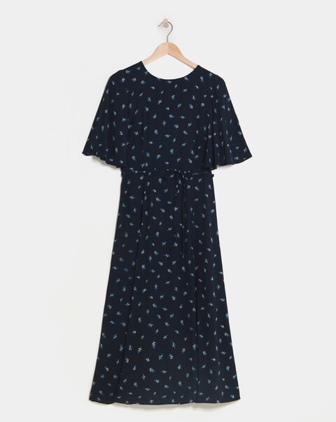 French Connection Cecilia Delphine Midi Dress