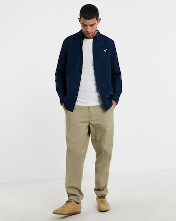 Voi Long Sleeve Oxford Shirt