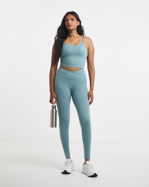 Gym King 365 Wrap Over Leggings