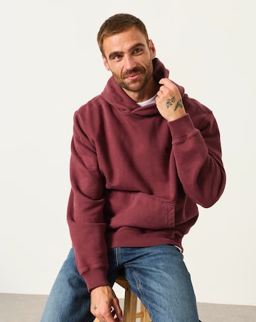 FatFace Hayle Hoodie - Plum Purple