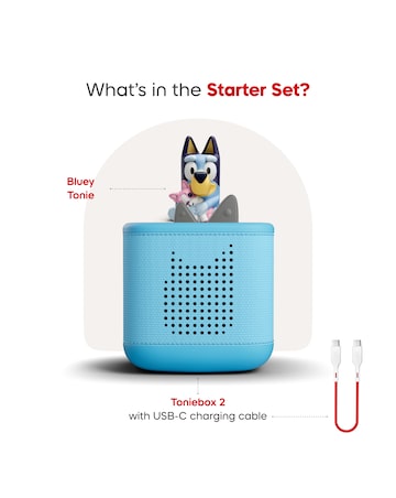 Toniebox 2 Sky Blue Starter Set Bluey