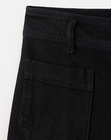 Mango High-Waisted Wide Leg Jeans