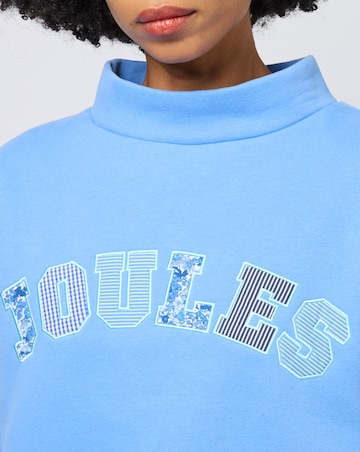 Joules Prep Sweat Patchwork Jumper