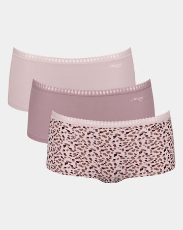 Sloggi Go Crush (3 Pack) Short Knickers