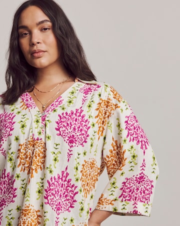 Julipa Linen Mix Blouse