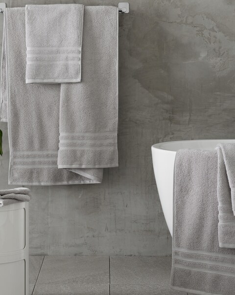 New In - Catherine Lansfield 6 Piece Towel Bale