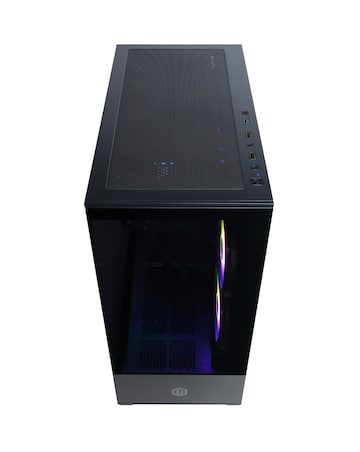 CyberPowerPC Amethyst AMD Ryzen 7 8700F, NVIDIA GeForce RTX 5060 TI Gaming PC