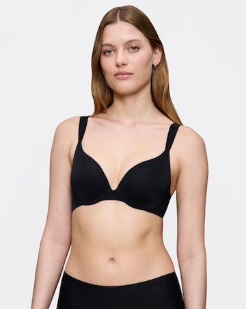 Triumph Body Make Up Illusion Padded Plunge Bra Black