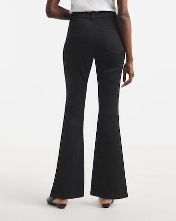 Black 24/7 Bootcut Jean