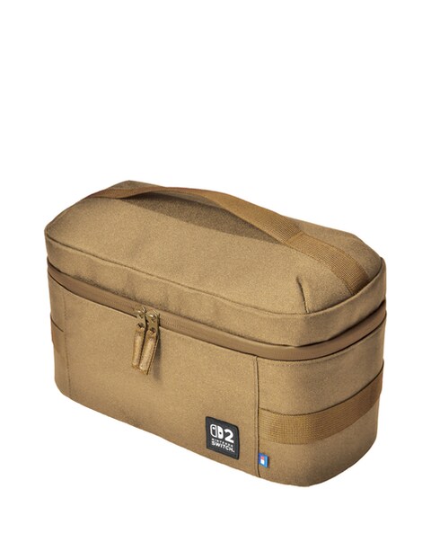 HORI Compact Carry All Case for Nintendo Switch 2 - Sand