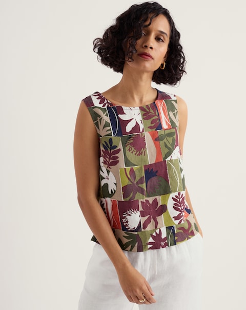 Seasalt Cornwall Colour Study Top