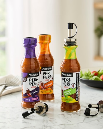 Nando's Set of 3 Sauces Set