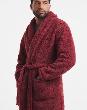 Fleece Dressing Gown