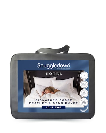 Snuggledown Hotel Signature Goose Feather & Down 10.5 Tog Duvet