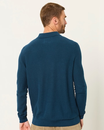 FatFace Rye Polo - Dark Teal