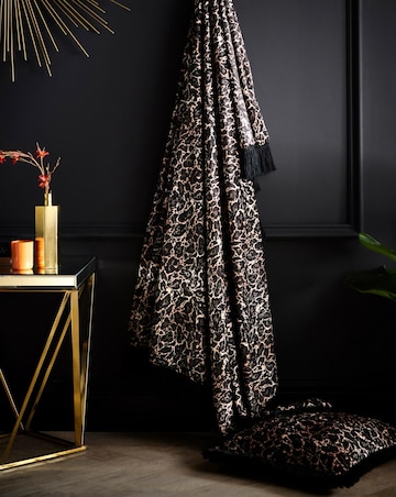 Laurence Llewelyn-Bowen Josephine Leopard Throw