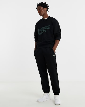 Lacoste Classic Regular Fit Jogger - Black