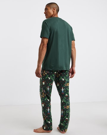 Nutcracker Christmas Family Pyjamas - Mens