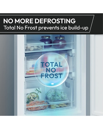 Hoover 300 HONCQ2T618CWK Fridge Freezer