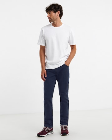 Wrangler Greensboro Straight Fit Jean - Iron Blue