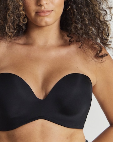 Wonderbra Ultimate Strapless Bra Black