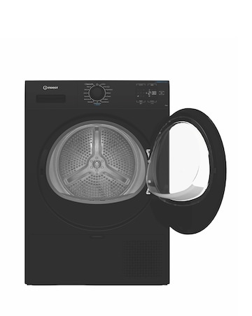 Indesit Heat Pump Tumble Dryer 9KG Black + Installation