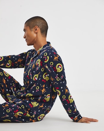 The Grinch Family Pyjamas - Mens