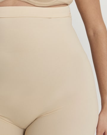 MAGIC Bodyfashion Firm Control Maxi Sexy Hi Bermuda Latte