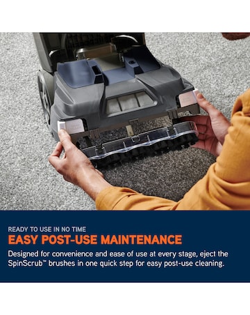 Vax SpinScrub Power Plus Carpet Cleaner