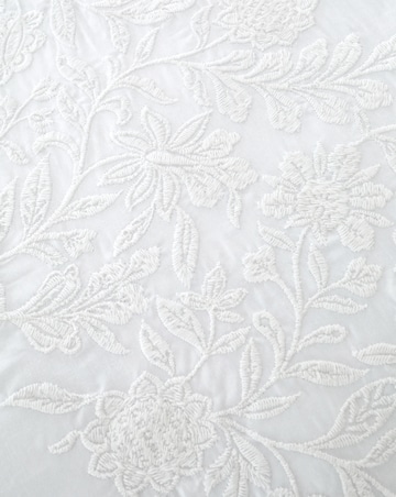 Bianca Embroidery Floral Duvet Cover Set