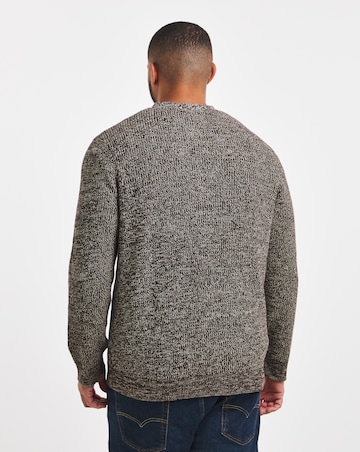 Cotton Twist Knitted Cardigan