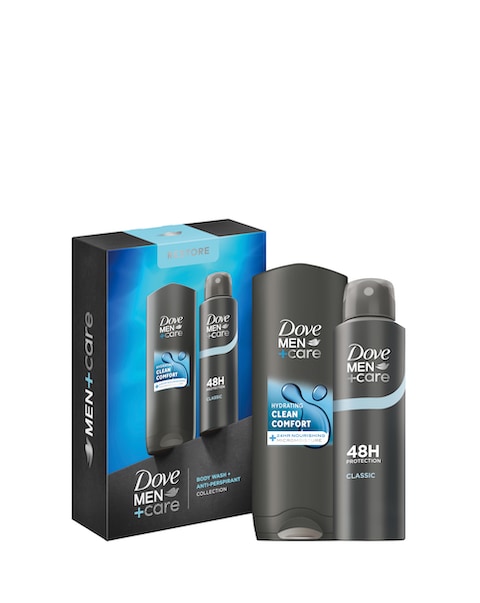 New In - Dove Men + Care Classic Duo Gift Set