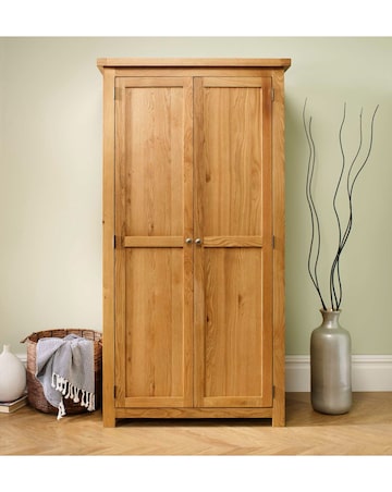 Woburn 2 Door Wardrobe