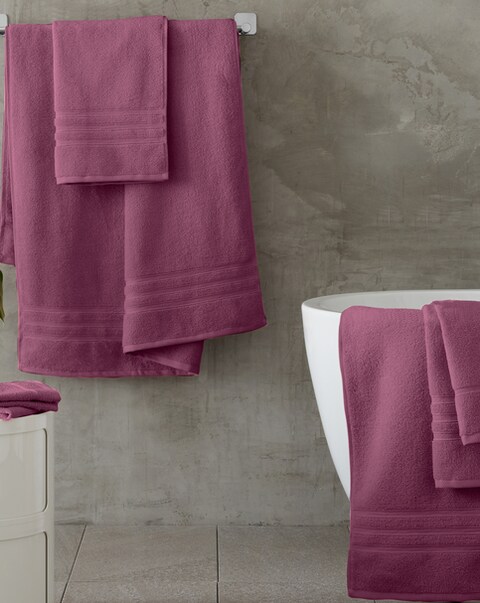 New In - Catherine Lansfield 6 Piece Towel Bale