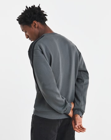 adidas 3 Stripes Fleece Sweatshirt