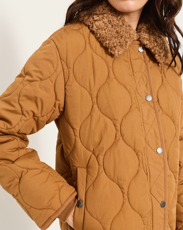 Fatface Cumbria Quilt Jacket