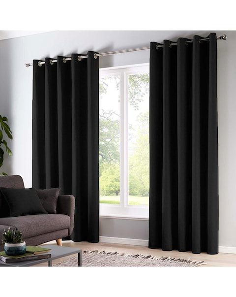 Sorbonne Eyelet Curtains
