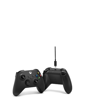 Xbox Wireless Controller with USB-C Cable - Carbon Black