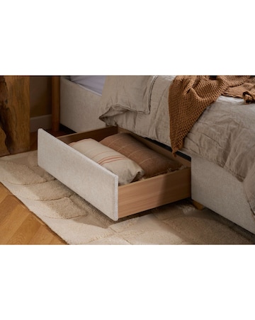 Arabella Bed Frame with Drawer Storage