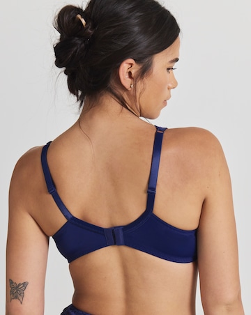 Pretty Secrets 2 Pack Lottie Lace Navy/Blush Full Cup Wired Bras B-G