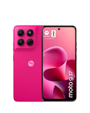 Motorola Moto G37 128GB - Fuchsia Red