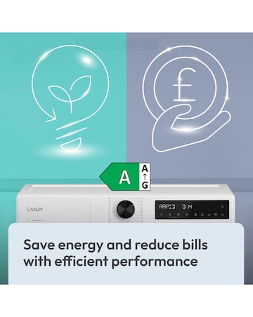 Candy Quick Pro 9kg- Black + Installation