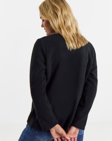 Black Layering Fleece