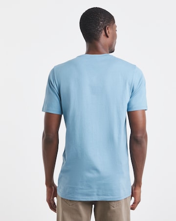 Pure Cotton Crew Neck T-Shirt Long