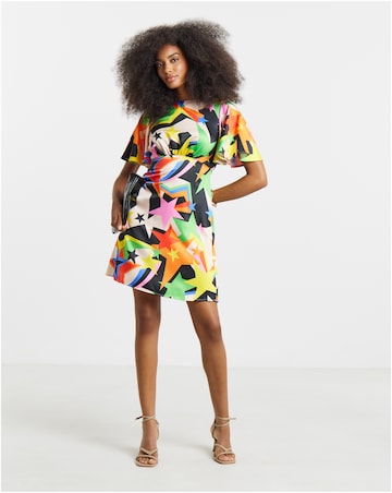 Twisted Wunder Ziggy Star Mini Dress