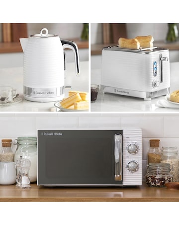 Russell Hobbs White Inspire Bundle
