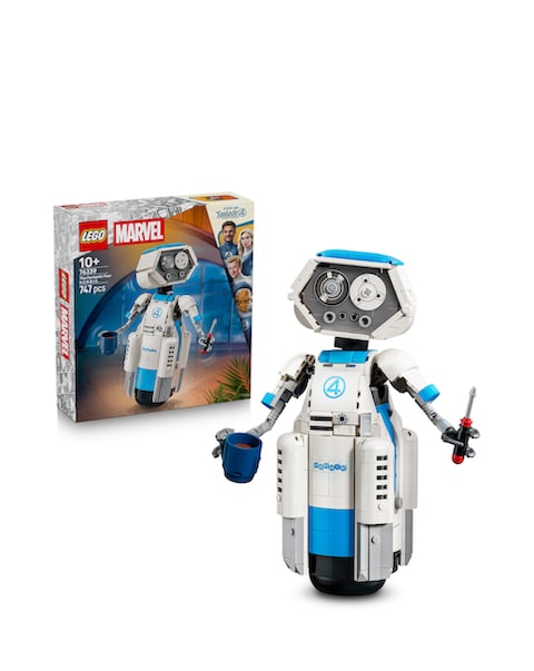 LEGO Marvel The Fantastic Four H.E.R.B.I.E. 76339