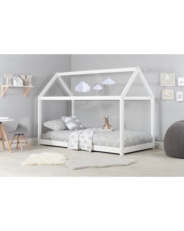Birlea Kids House Bed- White